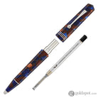 Leonardo Momento Zero Ballpoint Pen in Sea Stone Silver Trim Ballpoint Pens