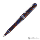 Leonardo Momento Zero Ballpoint Pen in Sea Stone Silver Trim Ballpoint Pens