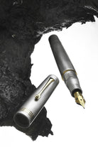 Leonardo Momento Zero Fountain Pen in Aluminia Fountain Pen