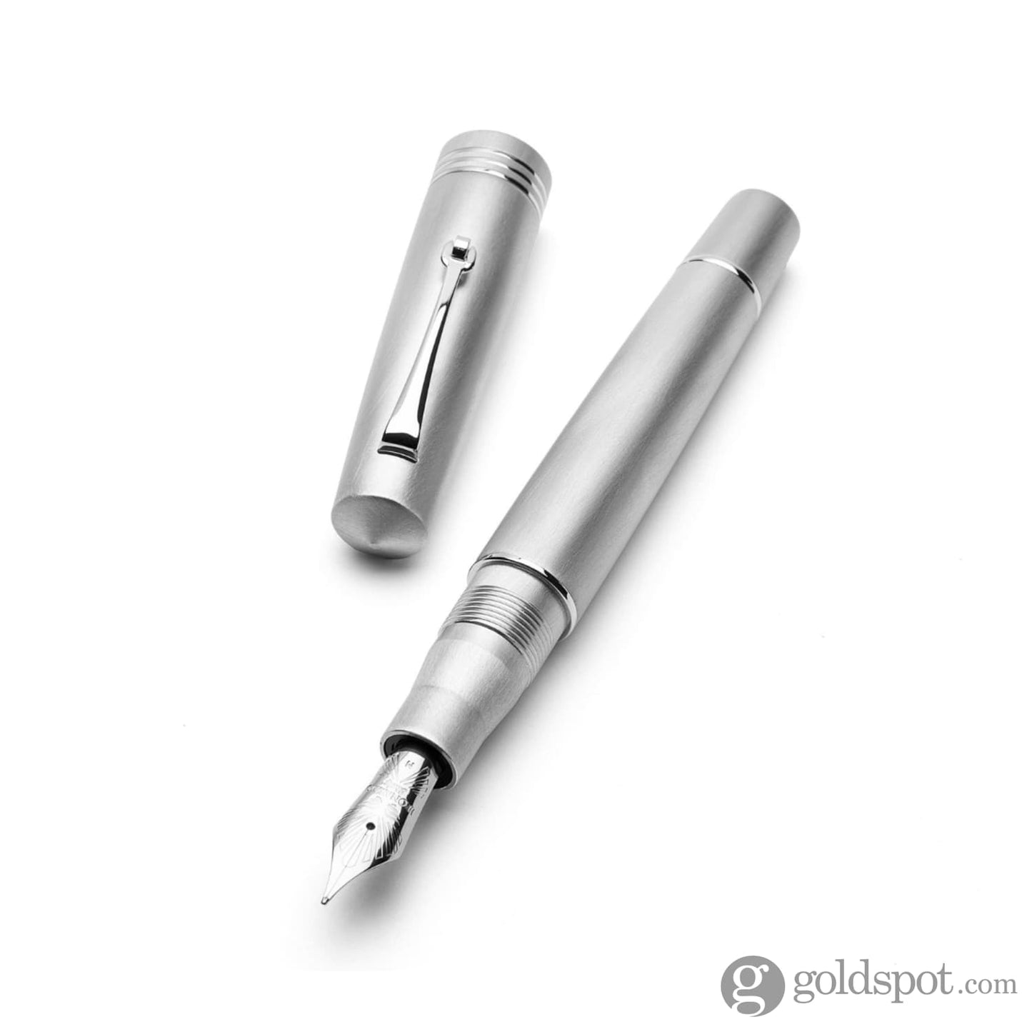 Leonardo Momento Zero Fountain Pen in Aluminia Fountain Pen