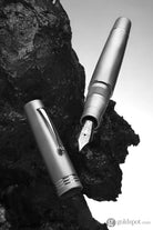Leonardo Momento Zero Fountain Pen in Aluminia Fountain Pen