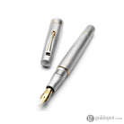 Leonardo Momento Zero Fountain Pen in Aluminia Fountain Pen