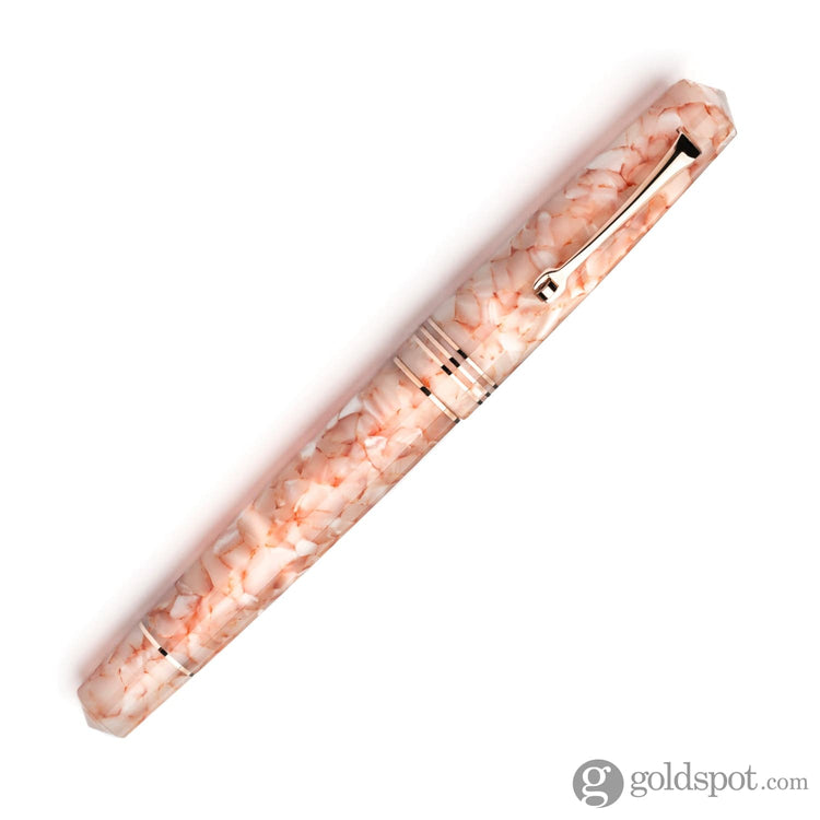 Leonardo Momento Zero Fountain Pen in Angel Skin