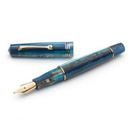 Leonardo Momento Zero Fountain Pen in Blue Hawaii 2021