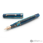 Leonardo Momento Zero Fountain Pen in Blue Hawaii 2021 Fountain Pen