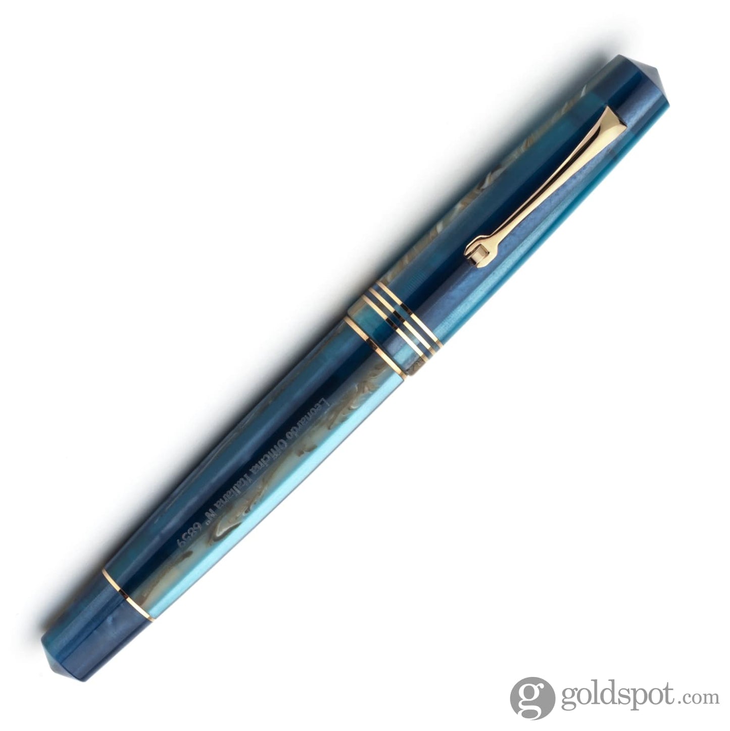 Leonardo Momento Zero Fountain Pen in Blue Hawaii 2021 Fountain Pen