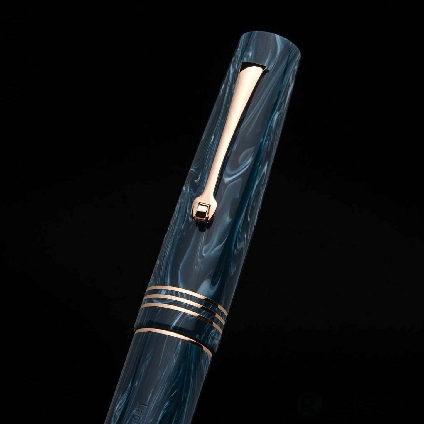 Leonardo Momento Zero Fountain Pen in Blue Positano 2021 Fountain Pen