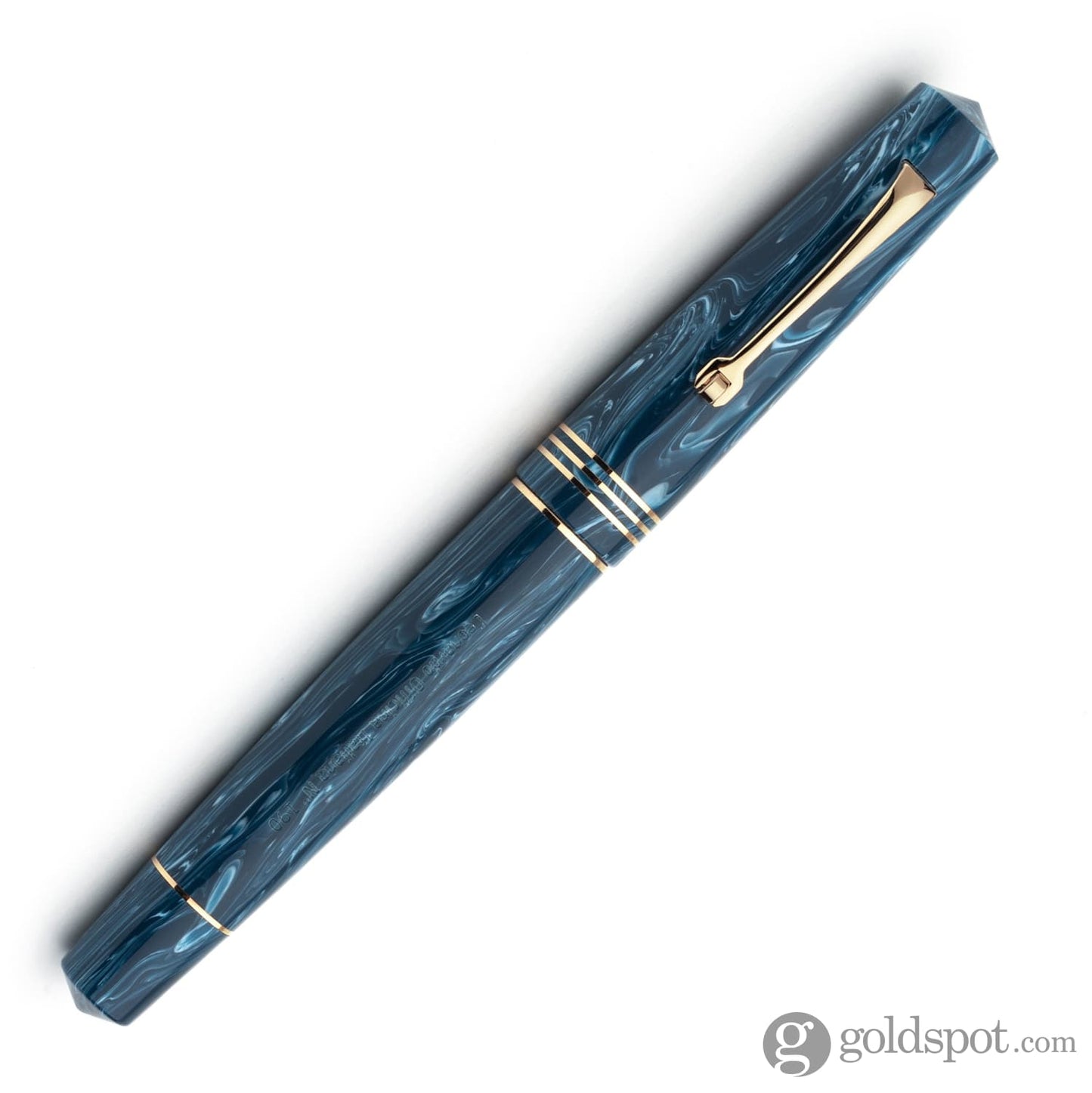 Leonardo Momento Zero Fountain Pen in Blue Positano 2021 Fountain Pen
