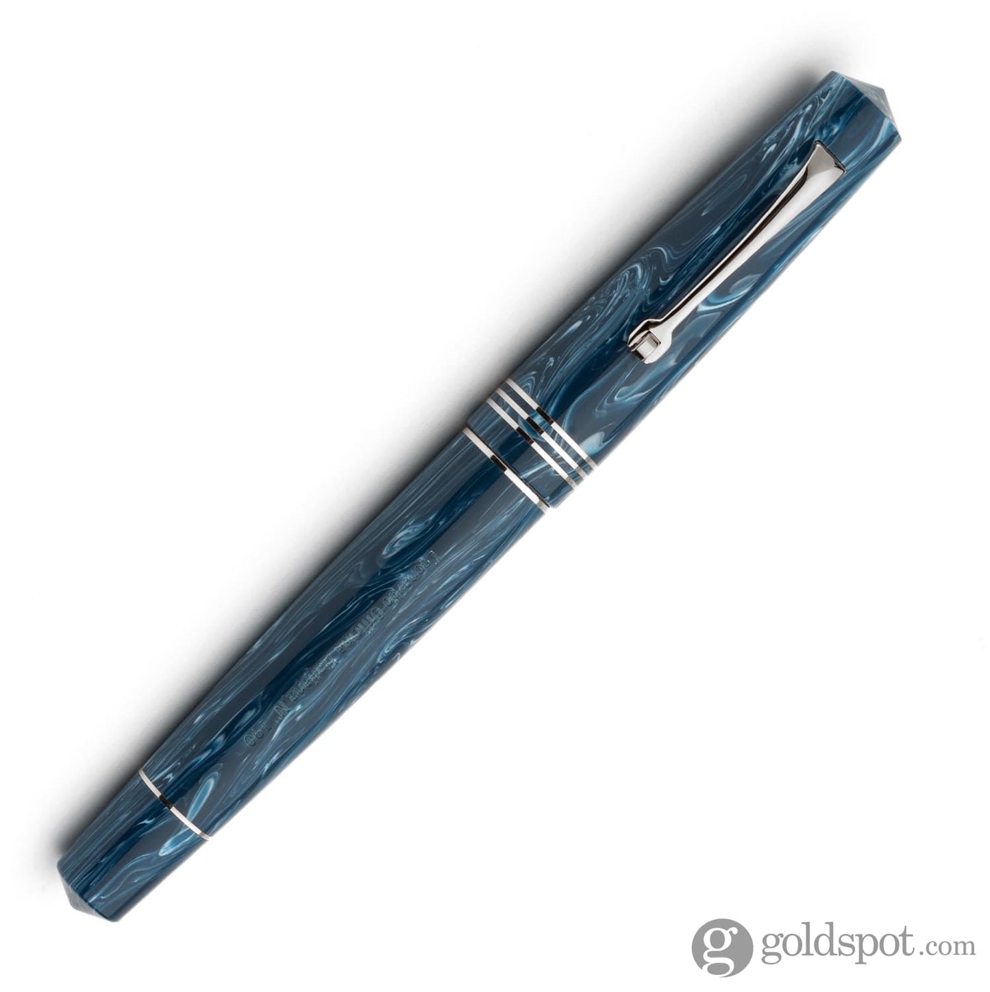 Leonardo Momento Zero Fountain Pen in Blue Positano 2021 Fountain Pen