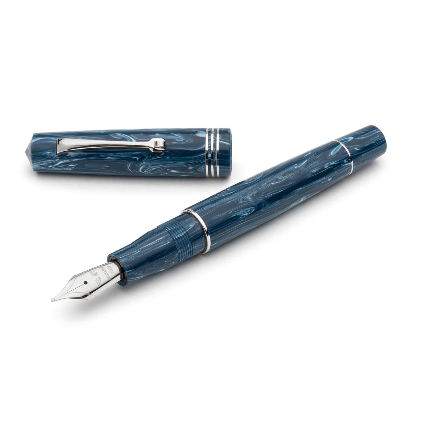 Leonardo Momento Zero Fountain Pen in Blue Positano 2021 Fountain Pen