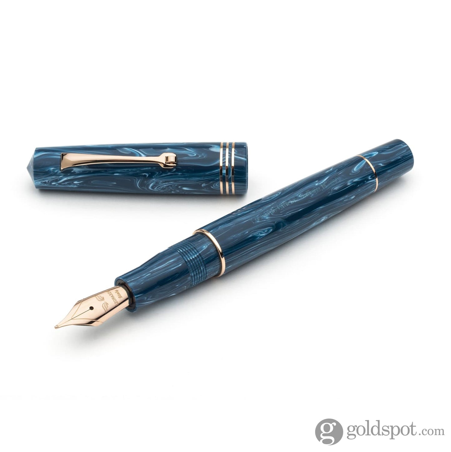 Leonardo Momento Zero Fountain Pen in Blue Positano 2021 Fountain Pen