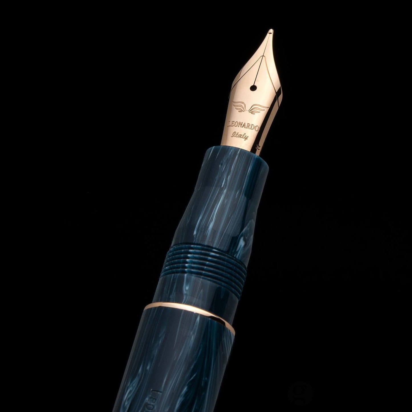 Leonardo Momento Zero Fountain Pen in Blue Positano 2021 Fountain Pen