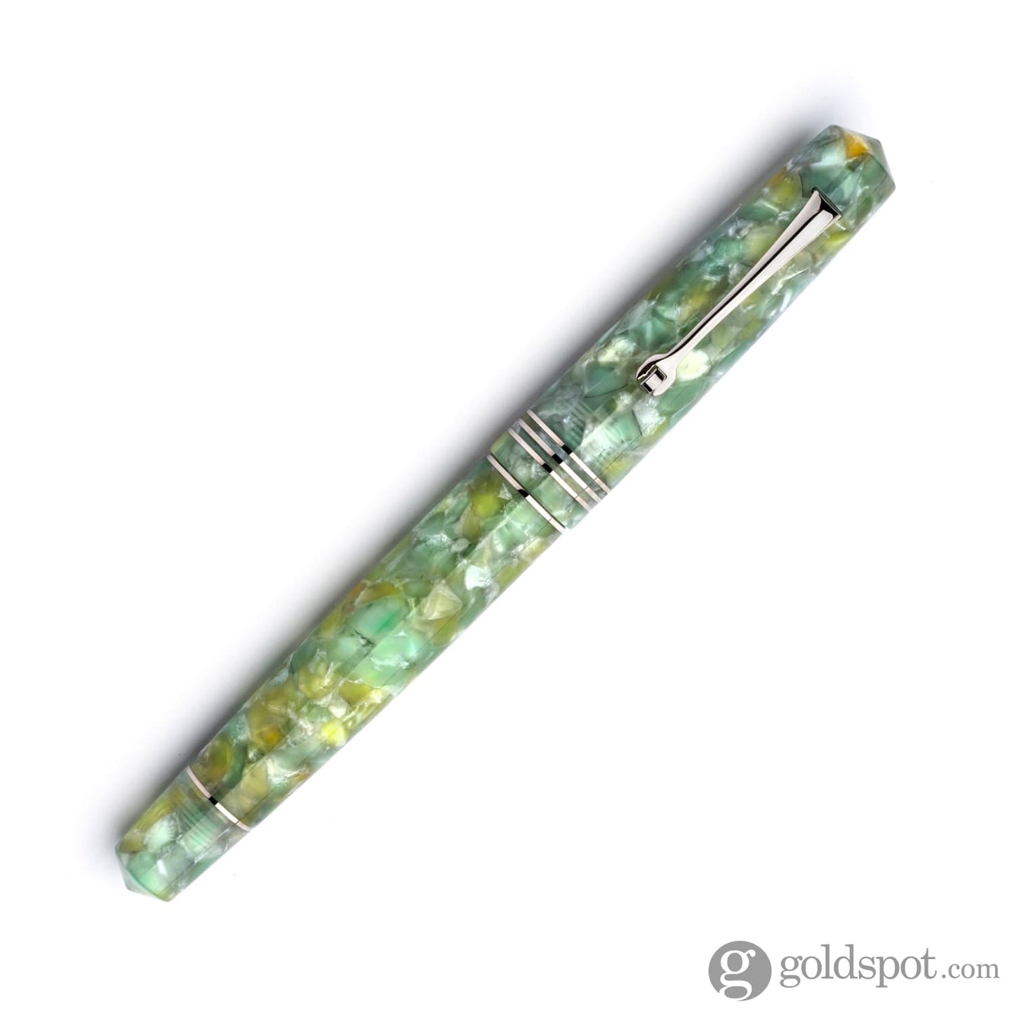 Leonardo Momento Zero Fountain Pen in Giada Jade Fountain Pen