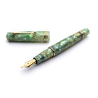 Leonardo Momento Zero Fountain Pen in Giada Jade Fountain Pen