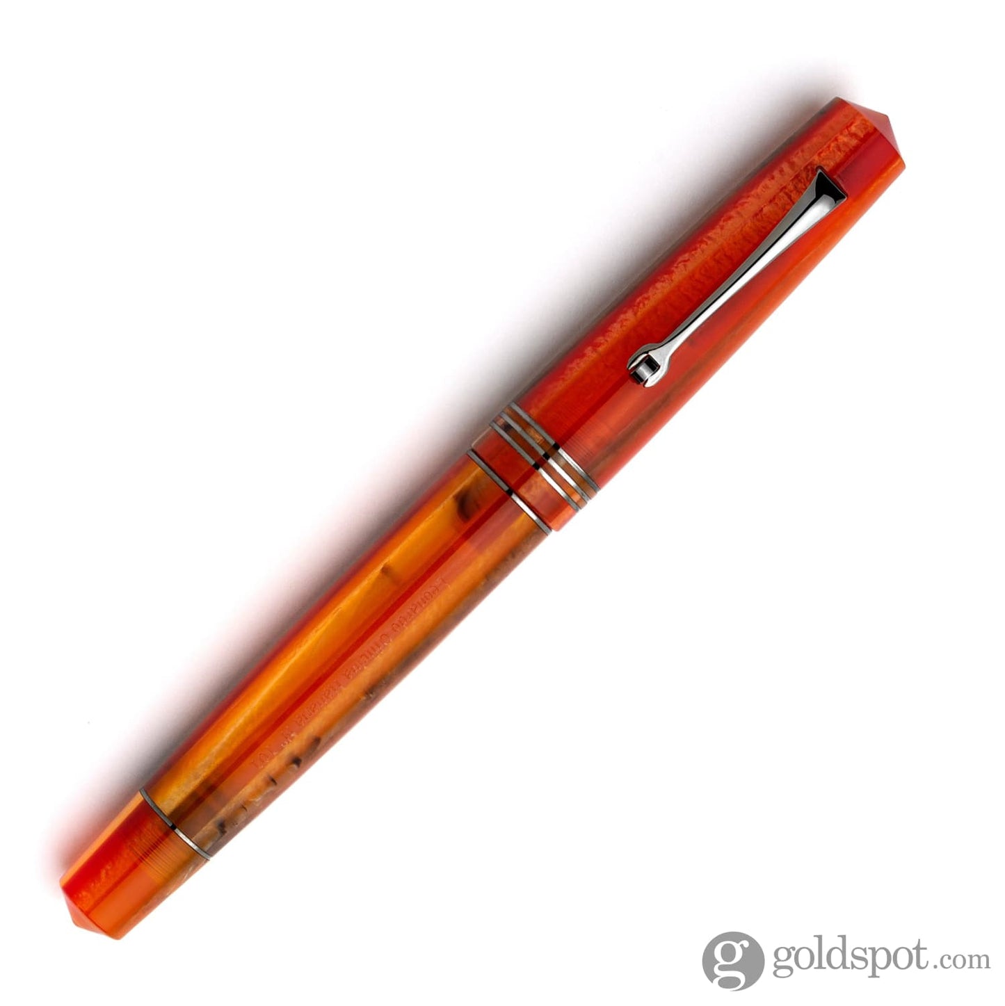 Leonardo Momento Zero Fountain Pen in Mango Fountain Pen