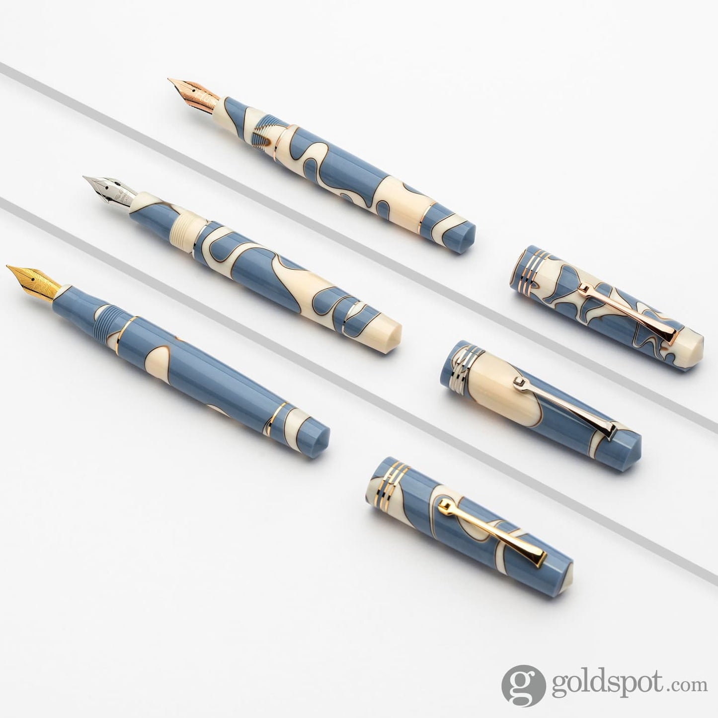 Leonardo Momento Zero Fountain Pen in Nuvola Fountain Pen