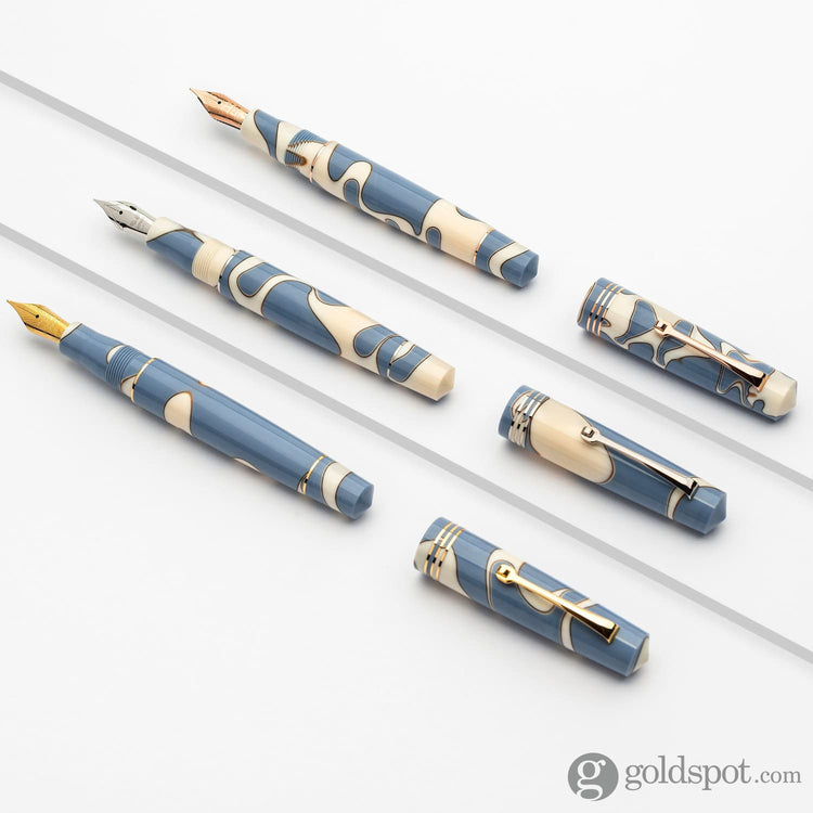 Leonardo Momento Zero Fountain Pen in Nuvola Fountain Pen