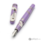 Leonardo Momento Zero Fountain Pen in Nuvola Lilac Fountain Pen
