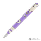 Leonardo Momento Zero Fountain Pen in Nuvola Lilac Fountain Pen