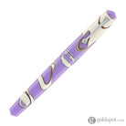 Leonardo Momento Zero Fountain Pen in Nuvola Lilac Fountain Pen