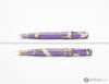 Leonardo Momento Zero Fountain Pen in Nuvola Lilac with Rose Gold trim Fountain Pen