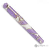 Leonardo Momento Zero Fountain Pen in Nuvola Lilac with Rose Gold trim Fountain Pen