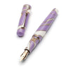 Leonardo Momento Zero Fountain Pen in Nuvola Lilac with Rose Gold trim Fountain Pen