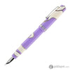 Leonardo Momento Zero Fountain Pen in Nuvola Lilac with Silver trim Fountain Pen