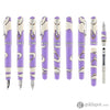 Leonardo Momento Zero Fountain Pen in Nuvola Lilac with Silver trim Fountain Pen