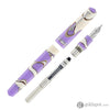 Leonardo Momento Zero Fountain Pen in Nuvola Lilac with Silver trim Fountain Pen