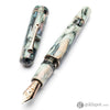 Leonardo Momento Zero Grande 2.0 Fountain Pen in Dalia Eveline with Rose Gold Trim 14kt Gold / Medium Fountain Pen