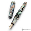 Leonardo Momento Zero Grande 2.0 Fountain Pen in Dalia Eveline with Rose Gold Trim Stainless Steel / Broad Fountain Pen