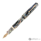 Leonardo Momento Zero Grande 2.0 Fountain Pen in Dalia Eveline with Rose Gold Trim Fountain Pen