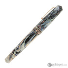 Leonardo Momento Zero Grande 2.0 Fountain Pen in Dalia Eveline with Rose Gold Trim Fountain Pen