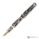 Leonardo Momento Zero Grande 2.0 Fountain Pen in Dalia Eveline with Rose Gold Trim Fountain Pen