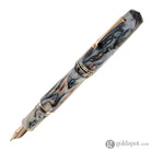 Leonardo Momento Zero Grande 2.0 Fountain Pen in Dalia Eveline with Rose Gold Trim Fountain Pen