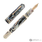 Leonardo Momento Zero Grande 2.0 Fountain Pen in Dalia Eveline with Rose Gold Trim Fountain Pen