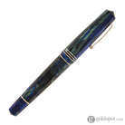 Leonardo Momento Zero Grande 2.0 Fountain Pen in Fiordaliso Blue with Rose Gold Trim Fountain Pen