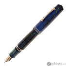 Leonardo Momento Zero Grande 2.0 Fountain Pen in Fiordaliso Blue with Rose Gold Trim Fountain Pen
