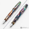 Leonardo Momento Zero Grande 2.0 Fountain Pen in Primary Manipulation 1 Matte Fountain Pen