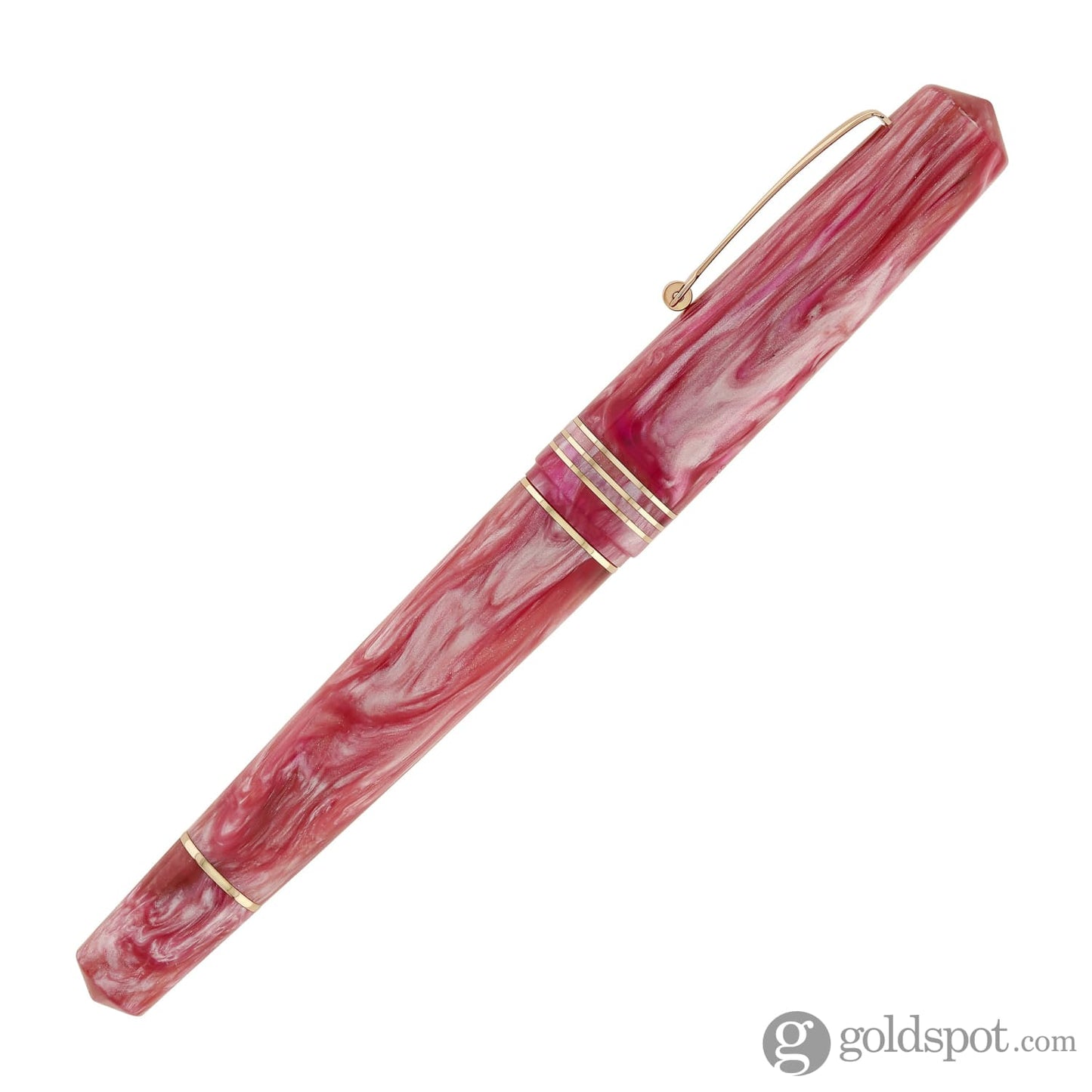 Leonardo Momento Zero Grande 2.0 Fountain Pen in Sakura with Rose Gold Trim Fountain Pen