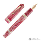 Leonardo Momento Zero Grande 2.0 Fountain Pen in Sakura with Rose Gold Trim Fountain Pen