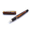 Leonardo Momento Zero Grande 2.0 Fountain Pen in Sea Anemone Spaghetti Resin Fountain Pen