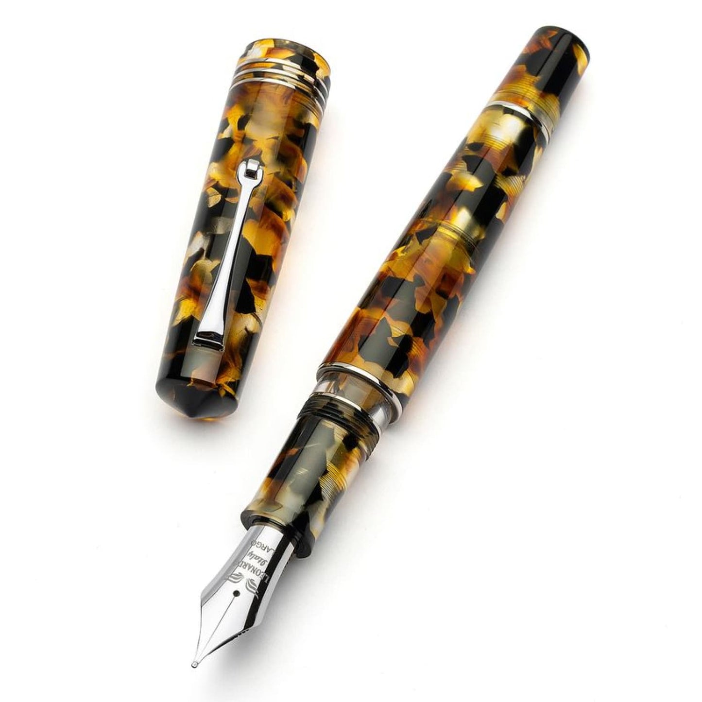 Leonardo Momento Zero Grande 2.0 Fountain Pen in Sottobosco No. 6 Size Nib Fountain Pen
