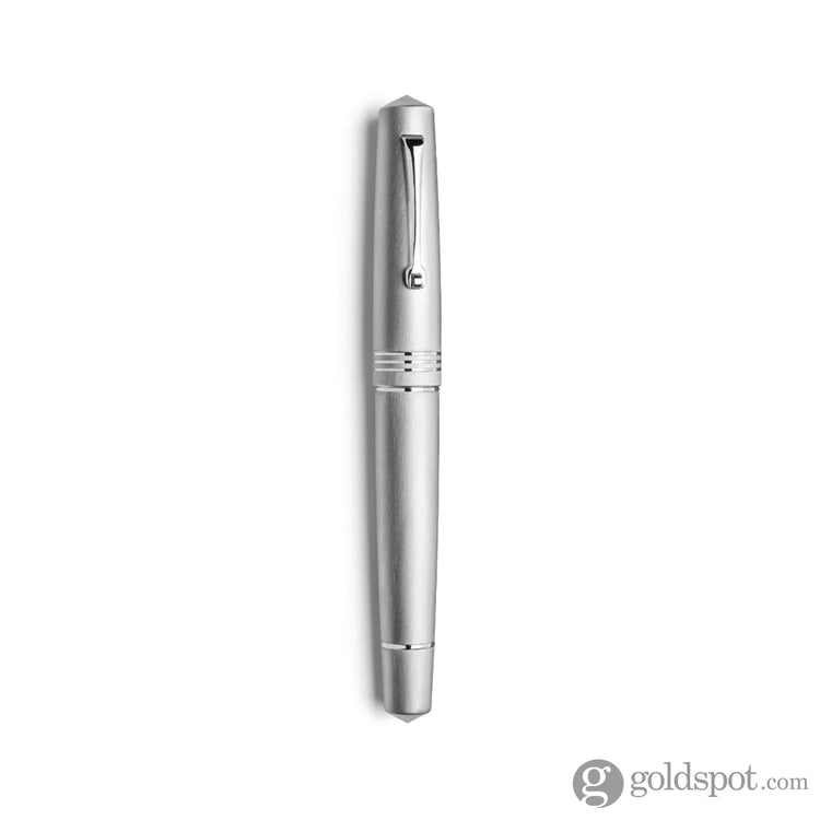 Leonardo Momento Zero Rollerball Pen in Alumina Silver Rollerball Pen