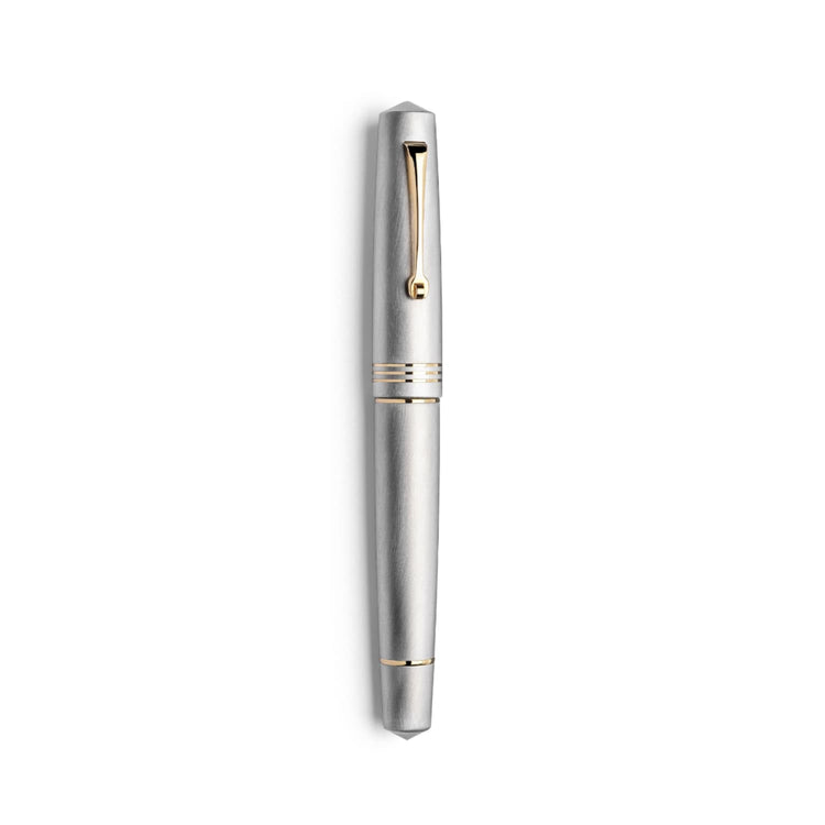 Leonardo Momento Zero Rollerball Pen in Alumina Rollerball Pen