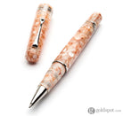 Leonardo Momento Zero Rollerball Pen in Angel Skin Silver