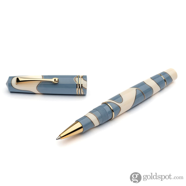 Leonardo Momento Zero Rollerball Pen in Nuvola Gold Rollerball Pen