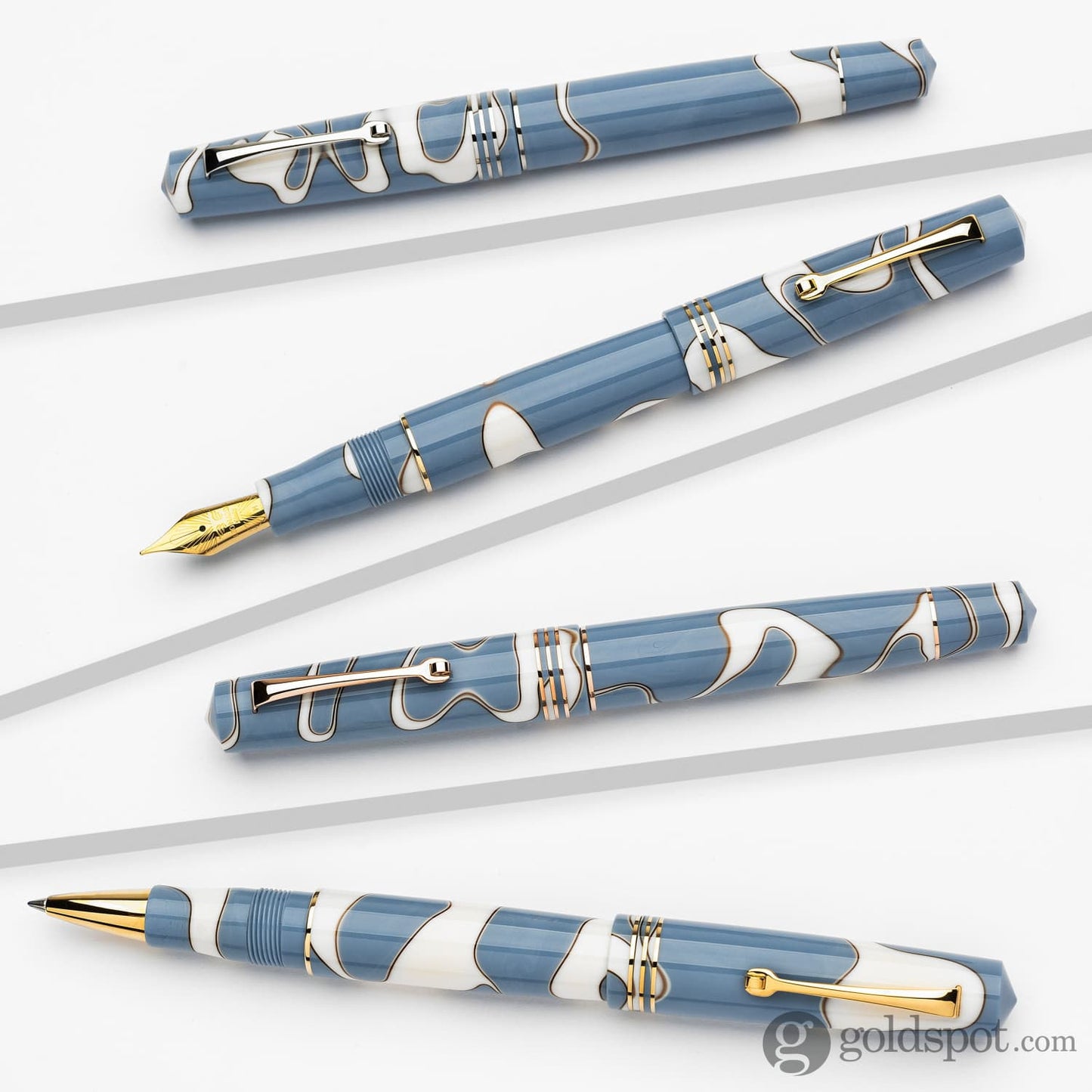 Leonardo Momento Zero Rollerball Pen in Nuvola Rollerball Pen
