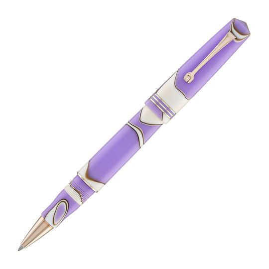 Leonardo Momento Zero Rollerball Pen in Nuvola Lilac